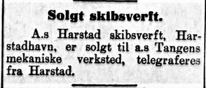 Kunngjøring i Aftenposten 22. 09. 1912.jpg