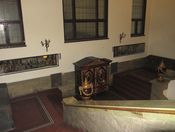 Interiør, trappeløp, Kunstindustrimuseet. Foto: Stig Rune Pedersen