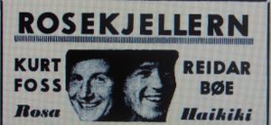 Kurt Foss og Reidar Bøe annonse Aftenposten 1955.JPG