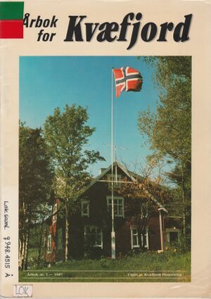 Kvæfjord Historielags første årbok.jpg