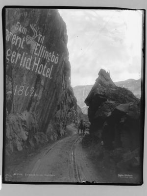 Kvamskleven, Valders - NB MS G4 0174.jpg