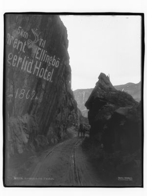 Kvamskleven, Valders - NB MS G4 0863.jpg
