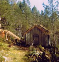 Kvennhuset kring 1980.