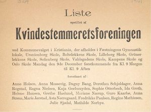 Kvindestemmeretsforeningen liste 1901.jpg