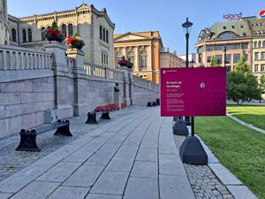 Kvinner på Stortinget 1921–2021 Utstilling foto Eva Rogneflåten 23.07.2021 2.jpg