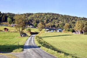 Kviteseid, Bjålandvegen-1.jpg