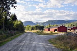 Kviteseid, Cloumannvegen-1.jpg