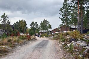 Kviteseid, Fossøyvegen-1.jpg