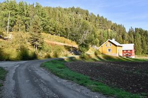 Kviteseid, Huvestadvegen-1.jpg