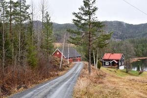 Kviteseid, Kolltveitvegen-1.jpg