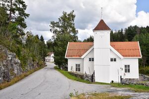 Kviteseid, Kyrkjevegen-1.jpg