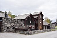 Morgedalvegen 159, skimuseet «Norsk skieventyr». Foto: Roy Olsen (2021).