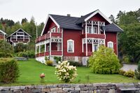 Vråliosvegen 59, «Furubø». Foto: Roy Olsen (2021).