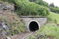 Kylling tunnel ved Verma. Foto: Arnfinn Kjelland (2010).