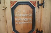 Benken til Nord-Skotte, Bjølverud, båe Kvamsgardane og Einbu.