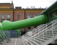 Motiv fra Kyss frosken-utstillingen på Tullinløkka sommeren 2005. Foto: Stig Rune Pedersen