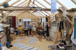 Kystens landsstevne 2014 Fiskerbondens kjøkken.JPG