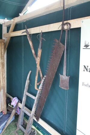 Kystens landsstevne 2014 verktøy til isproduksjon.JPG