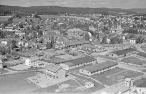 Låkejordet Strømmen 1958.jpg