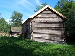 Løe fra Holshagen i Hol Norsk Folkemuseum 119.JPG