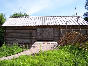 Løe fra Holshagen i Hol Norsk Folkemuseum 119 (2).JPG