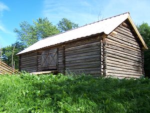 Løe fra Holshagen i Hol Norsk Folkemuseum 119 (3).JPG