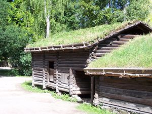 Løe fra Rysstad i Valle Norsk Folkemuseum 7.JPG