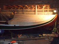 Ny løfting på Skinnfyken. Foto: Per Einar Eilertsen (2009).