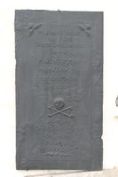 Maren Bergmans gravminne fra 1769. Foto: Chris Nyborg (2014).