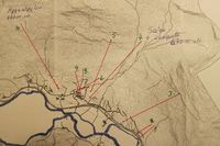 Løypestrengar på Langvatn, Gnr 52 Volda.