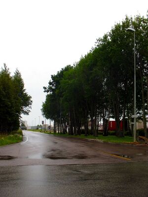 Løytnant Dons vei (Øra, Fredrikstad) 2015.jpg