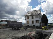 Labo under riving i 2017. Foto: Trond Nygård