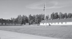 Lahaugmoens appellplass inngår i verneområdet etter at leiren nå er nedlagt.