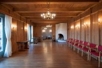 Lahaugmoens offisersmesse fotografert i 2014. Kilde: Anthon B Nilsen Eiendom AS.