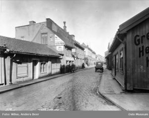 Lakkegata på Grønland 1928 Wilse OB.Y3045.jpg