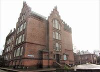 Lakkegata skole, Lakkegata 79, Oslo, 1902, arkitekt Henrik Nissen. Foto: Stig Rune Pedersen