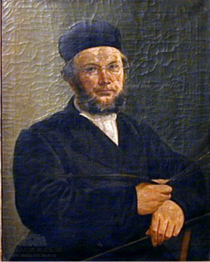 Lammers G A selvportrett.png