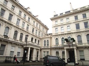Lancaster Gate tidl Duchy Hotel London 2017.jpg
