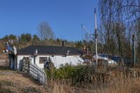 Landøyveien 1 sett fra Fekjan. Foto: Leif-Harald Ruud (2021)
