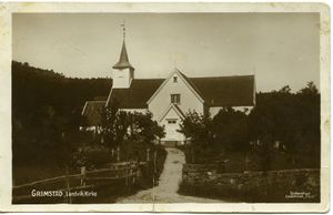 Landvik kirke - triokort.jpg