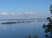 Langøya i Oslofjorden, utenfor Holmestrand. Foto: Stig Rune Pedersen
