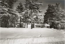 Langmyrveien 25 (1955–1956). Foto: Karl Teigen/Nasjonalmuseet (1956–1957).