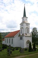 Langset kirke. Foto: Harry Wad (2007)