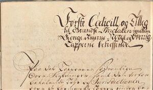 Lappekodisillen faksimile første side.jpg