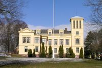 Nedre Nanset i Larvik, oppført 1878/1879, ark. Due. Foto: Roy Olsen (2004)