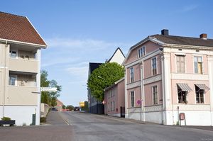 Larvik, Dronningens gate-1.jpg