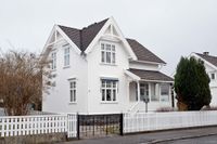 Eriks gate 19. Thorbjørn Nilsens hjem fra 1960 Foto: Roy Olsen (2012)