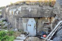 Bunker på Katteberget. Foto: Roy Olsen (2014).