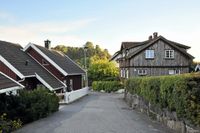 Skiringsalsgata på Vestre Halsen. Foto: Roy Olsen (2014).