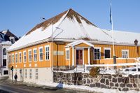 Tidligere Kaffistova i Larvik, nå Storgata 51. Foto: Roy Olsen (2016)